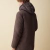 Recycled Essentials parka with hood - Image 3