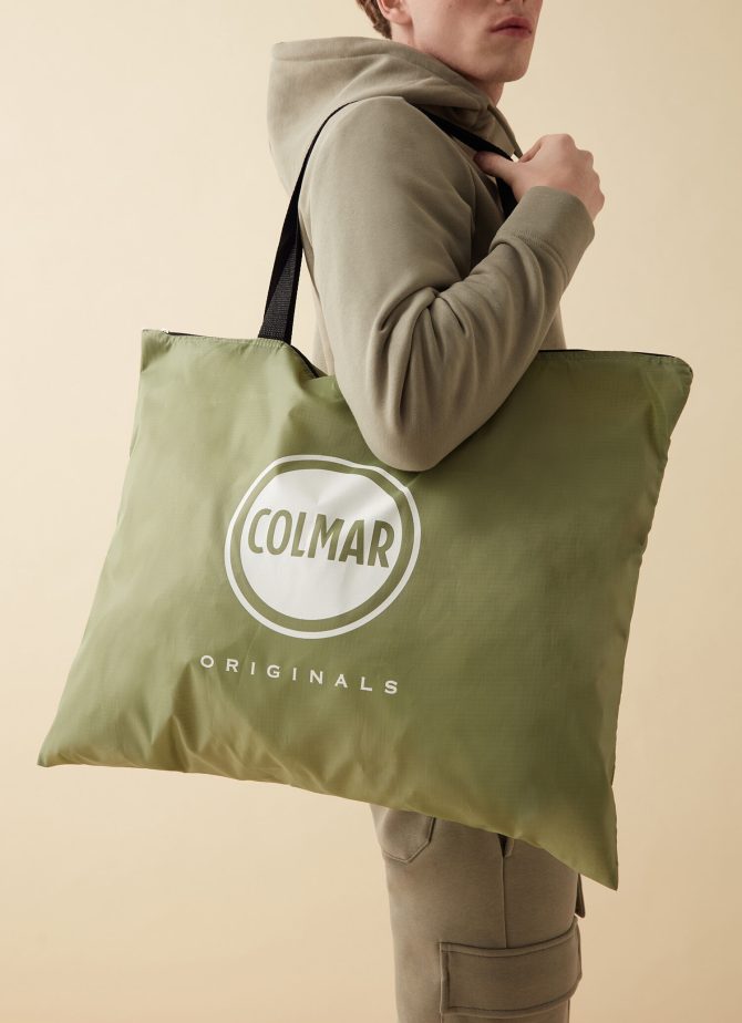 Recycled Essentials parka with hood - Image 4