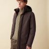 Recycled Essentials parka with hood - Image 2