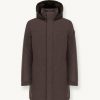 Recycled Essentials parka with hood - Image 6