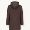 Recycled Essentials parka with hood - Image 7