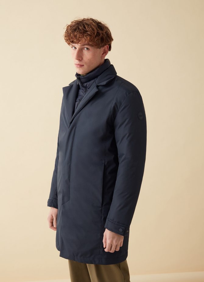 Recycled Essentials long jacket - Image 3