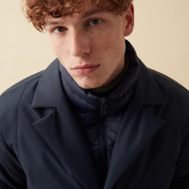Recycled Essentials long jacket