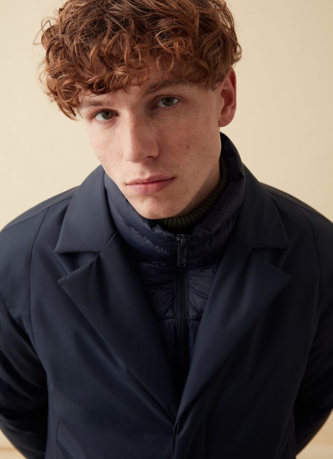 Recycled Essentials long jacket