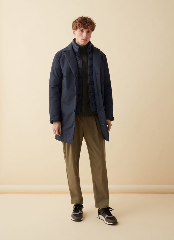 Recycled Essentials long jacket - Image 2