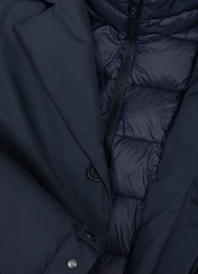 Recycled Essentials long jacket - Image 8