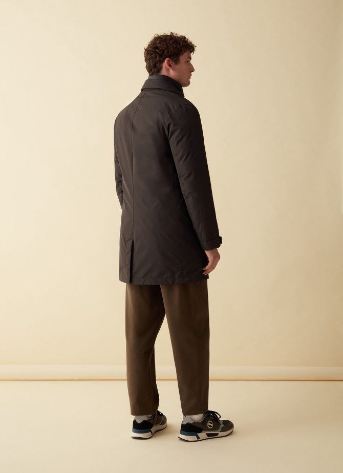 Recycled Essentials long jacket - Image 3