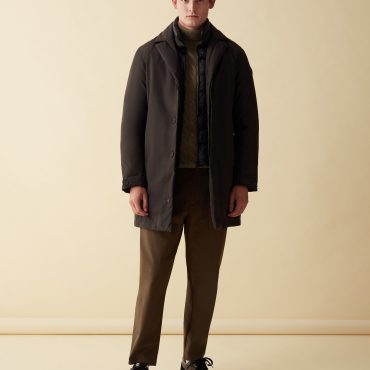 Recycled Essentials long jacket