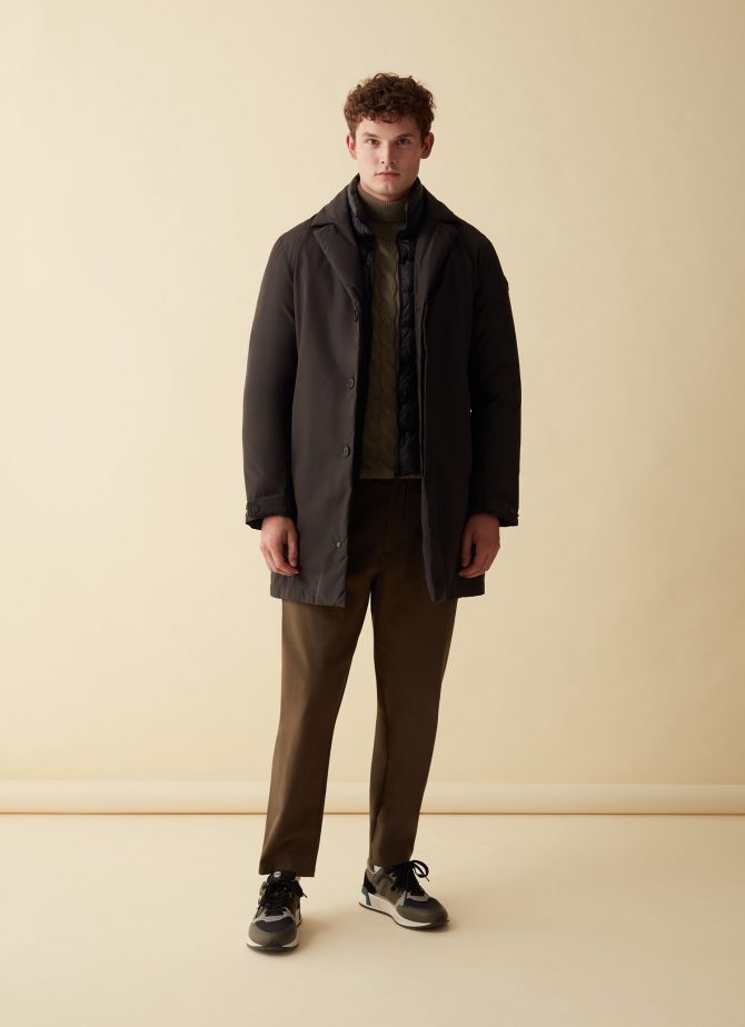 Recycled Essentials long jacket
