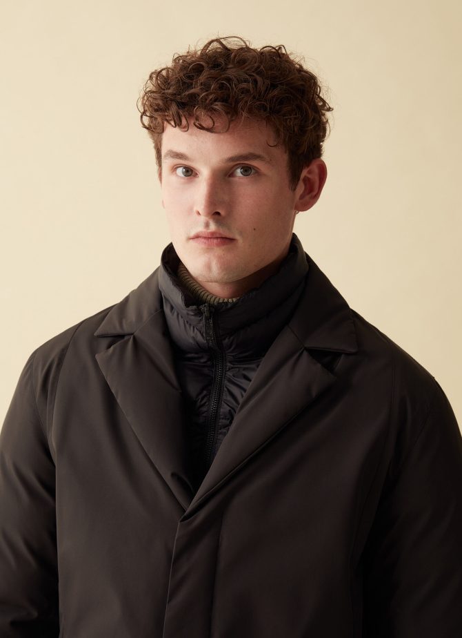 Recycled Essentials long jacket - Image 2