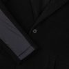 Wool coat with nylon inserts - Image 6