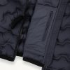 Quilted-effect down jacket with hood - Image 6