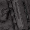 Wavey quilted down jacket with grosgrain band - Image 6