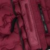 Wavey quilted down jacket with grosgrain band - Image 6