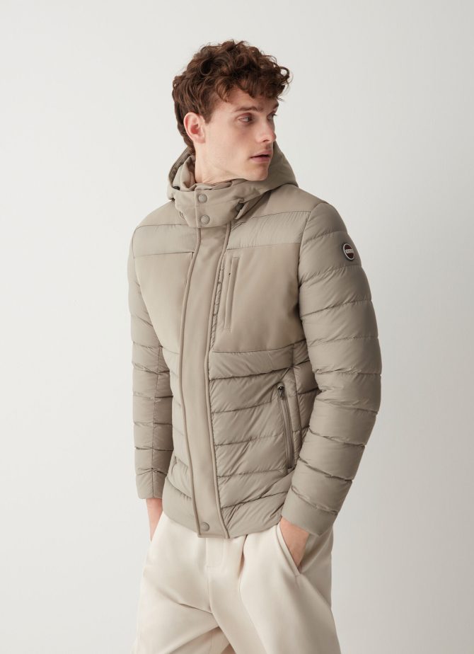 Double-layer fabric down jacket - Image 3
