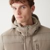 Double-layer fabric down jacket - Image 2