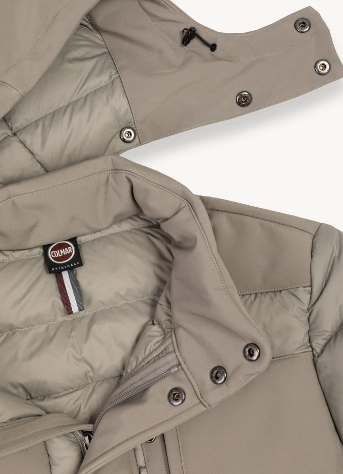 Double-layer fabric down jacket - Image 6