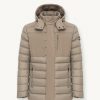 Double-layer fabric down jacket - Image 4