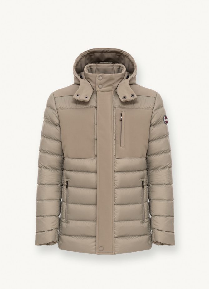 Double-layer fabric down jacket - Image 4