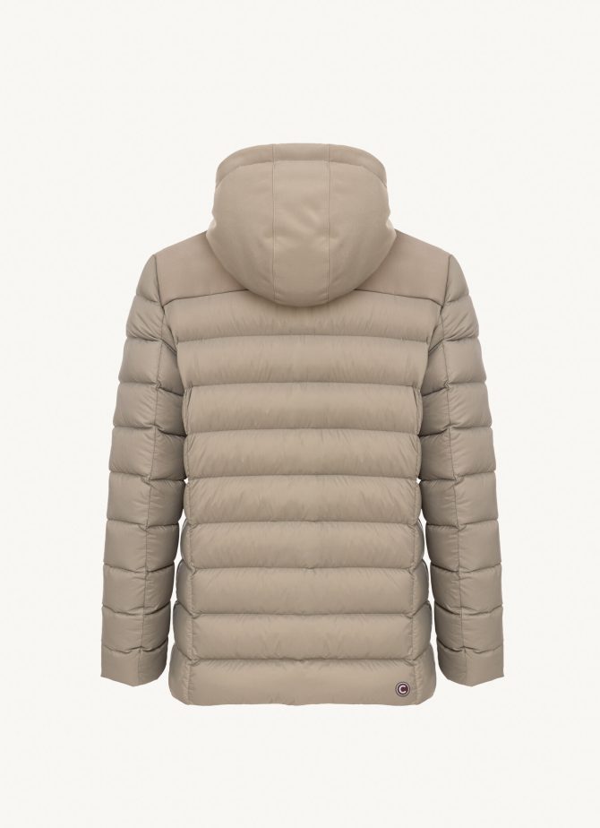 Double-layer fabric down jacket - Image 5