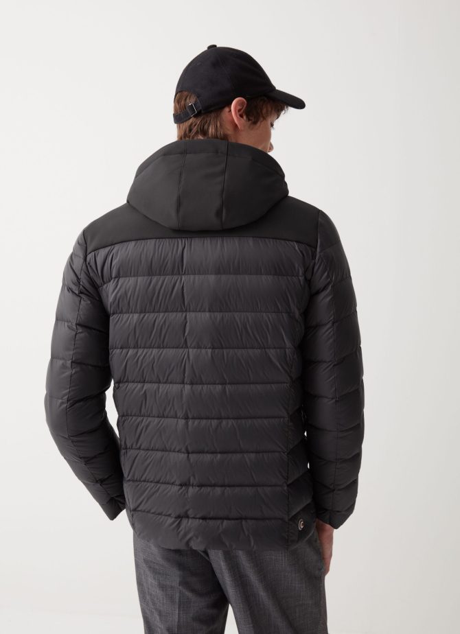 Double-layer fabric down jacket - Image 3