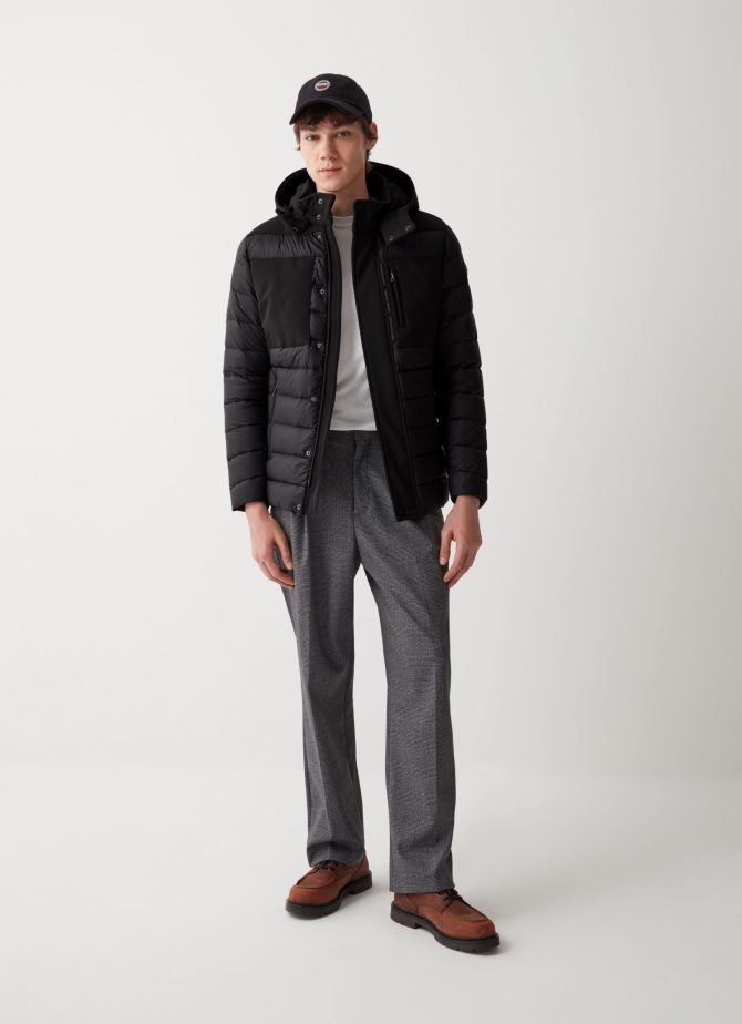 Double-layer fabric down jacket - Image 2