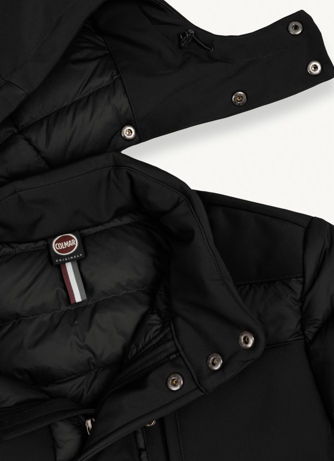 Double-layer fabric down jacket - Image 6