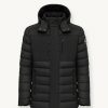 Double-layer fabric down jacket - Image 4