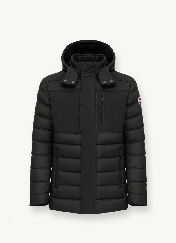 Double-layer fabric down jacket - Image 4
