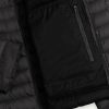 Autumn biker down jacket with drawstring at the bottom - Image 6