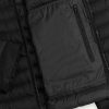 Autumn biker down jacket with drawstring at the bottom - Image 6