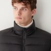 Sporty down jacket without hood - Image 3
