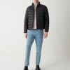 Sporty down jacket without hood - Image 2
