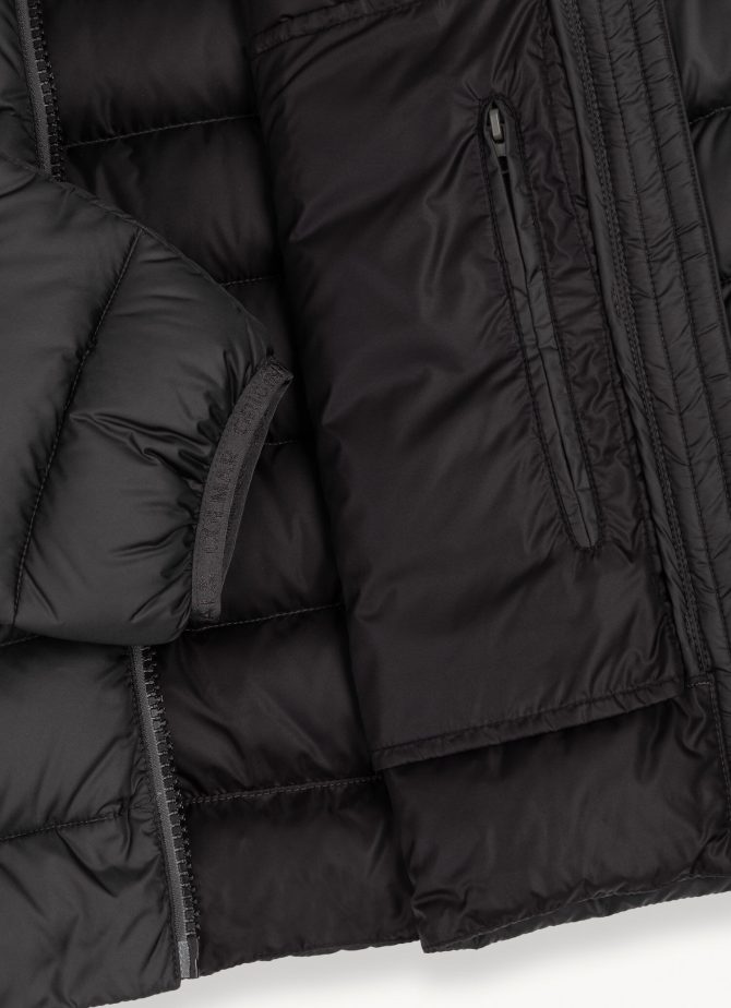 Sporty down jacket without hood - Image 6