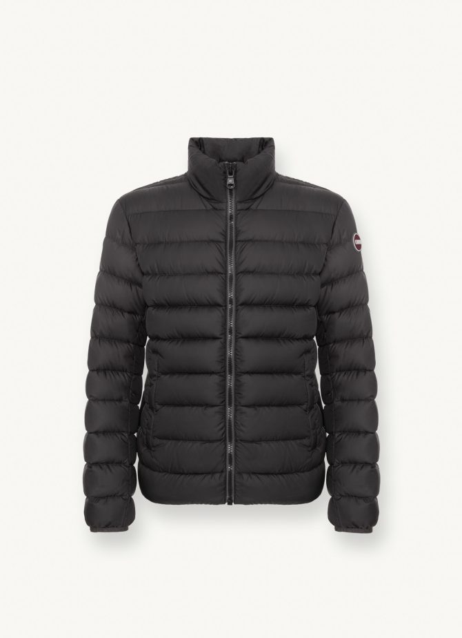 Sporty down jacket without hood - Image 4