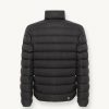 Sporty down jacket without hood - Image 5