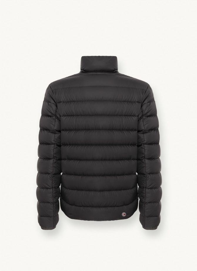 Sporty down jacket without hood - Image 5