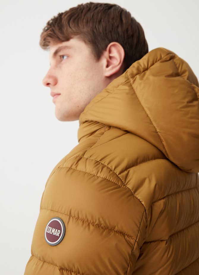 Sporty hooded down jacket - Image 3
