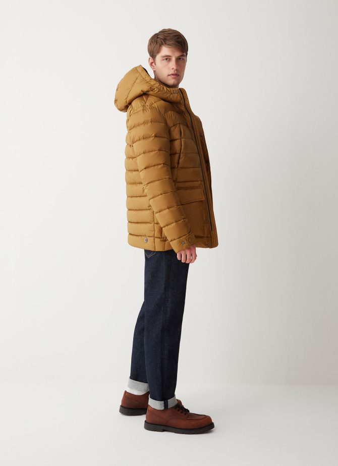 Sporty hooded down jacket - Image 2