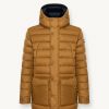 Sporty hooded down jacket - Image 4