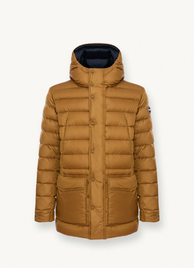 Sporty hooded down jacket - Image 4