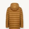 Sporty hooded down jacket - Image 5