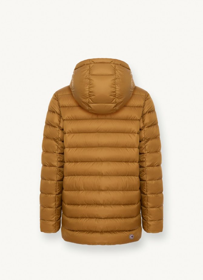 Sporty hooded down jacket - Image 5