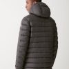 Sporty hooded down jacket - Image 3