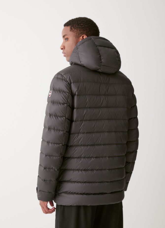 Sporty hooded down jacket - Image 3