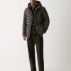 Sporty hooded down jacket - Image 2