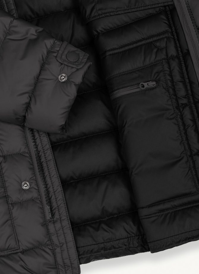 Sporty hooded down jacket - Image 6