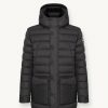 Sporty hooded down jacket - Image 4