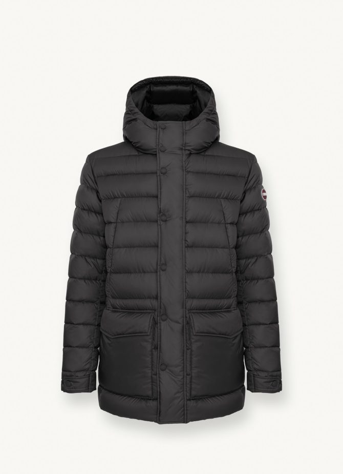 Sporty hooded down jacket - Image 4