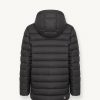 Sporty hooded down jacket - Image 5
